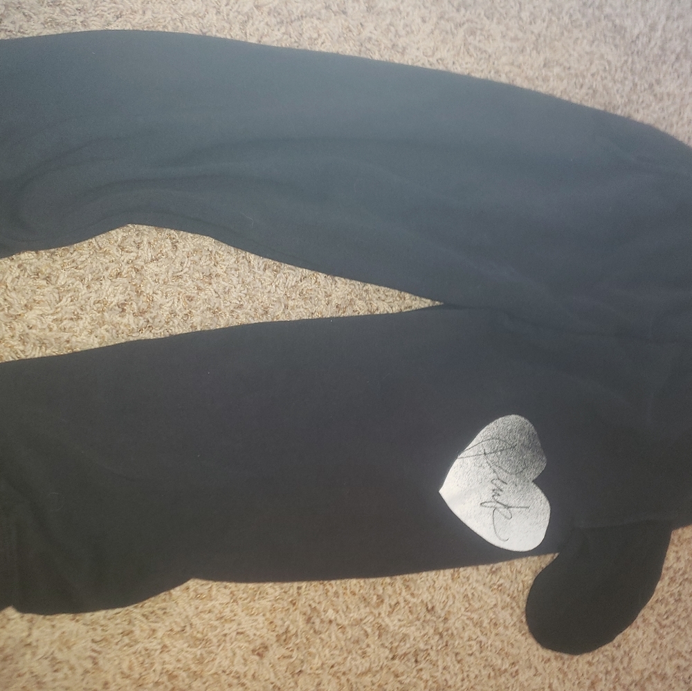 VS Pink crop sweats